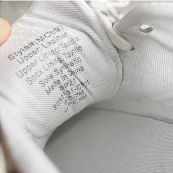 Madewell Women’s Sidewalk Low-Top Sneakers Snake Embossed Leather Size 7 - Picture 9 of 10